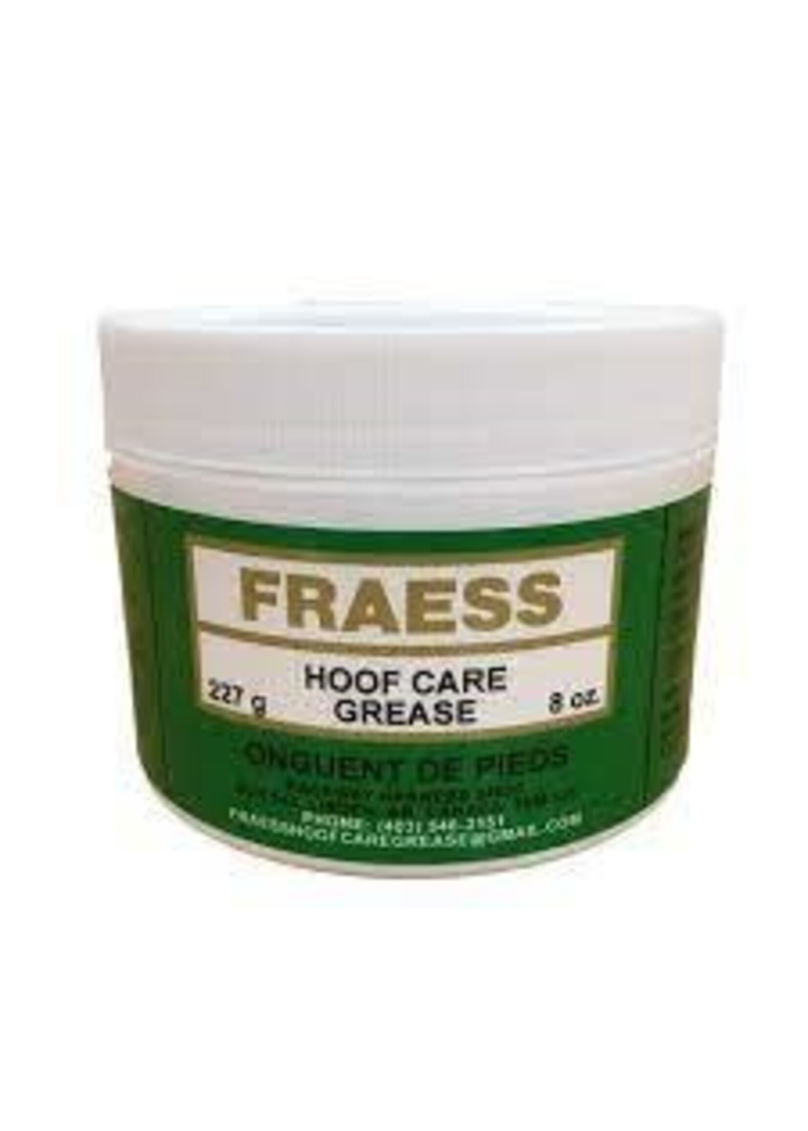 Fraess Hoof Care Grease Hoof Care Grease - 8oz