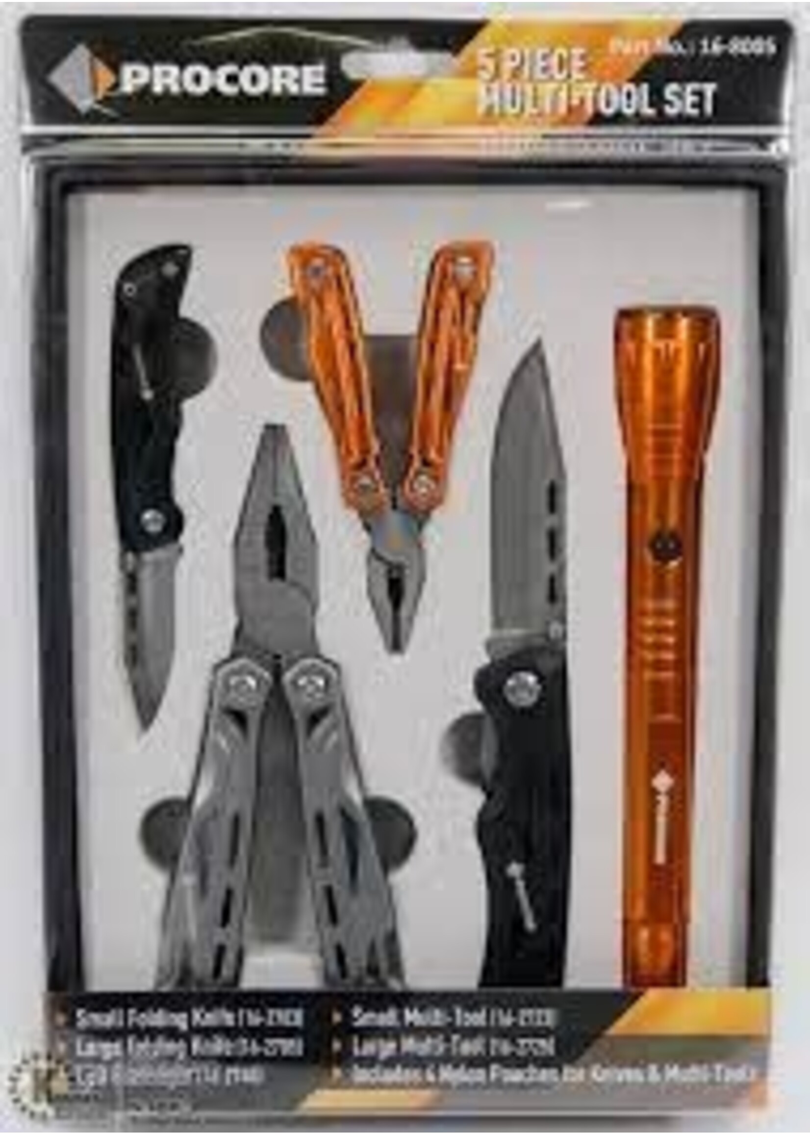 Gregg's Multi-Tool Set - 5pc