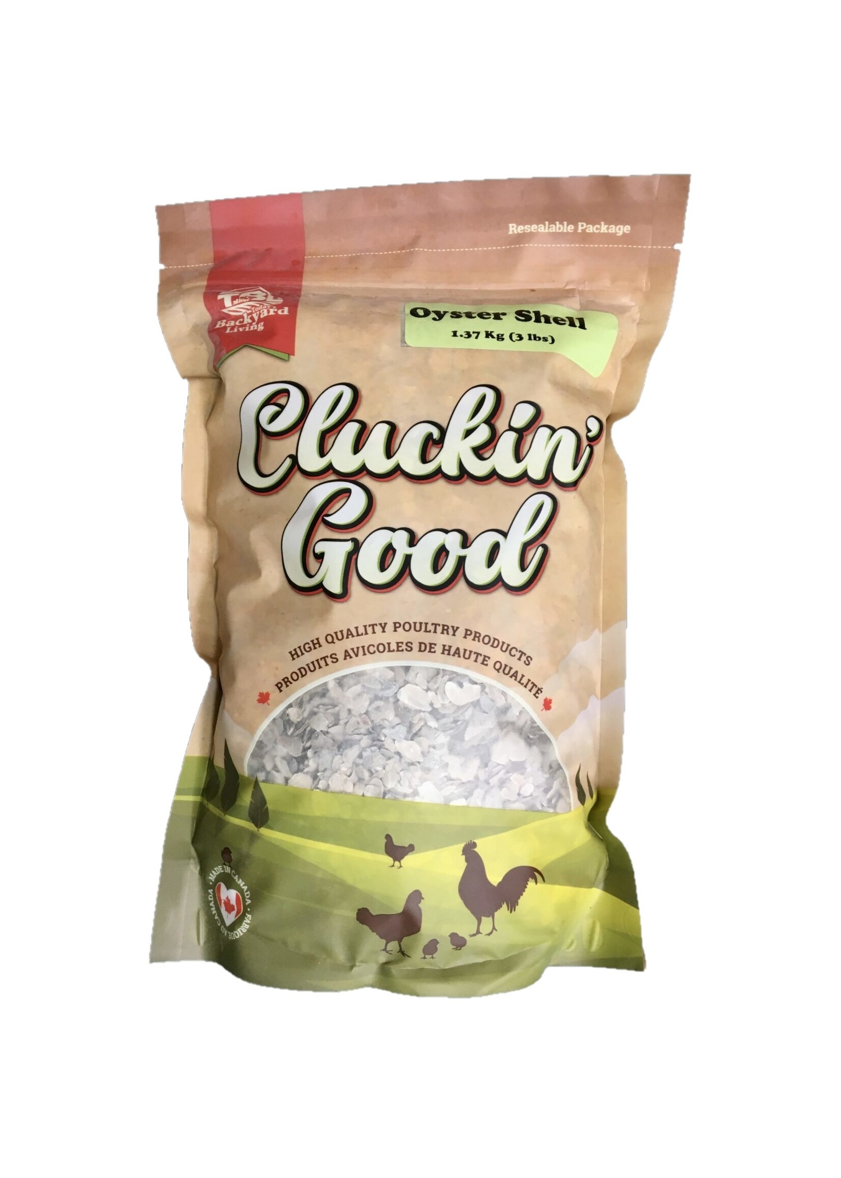 Cluckin' Good Cluckin' Good - Oyster Shells -  3lbs
