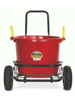 MILLER Muck Bucket Cart with Pneumatic Tires