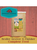 Farmstead Life FSL - Broiler Grower/Finisher Complete Feed - 22 kg