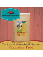 Farmstead Life FSL - Game Bird & Turkey Starter Complete Feed - 22 kg