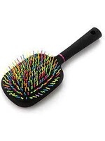 Tough 1 Rainbow Bristle Mane & Tail Brush