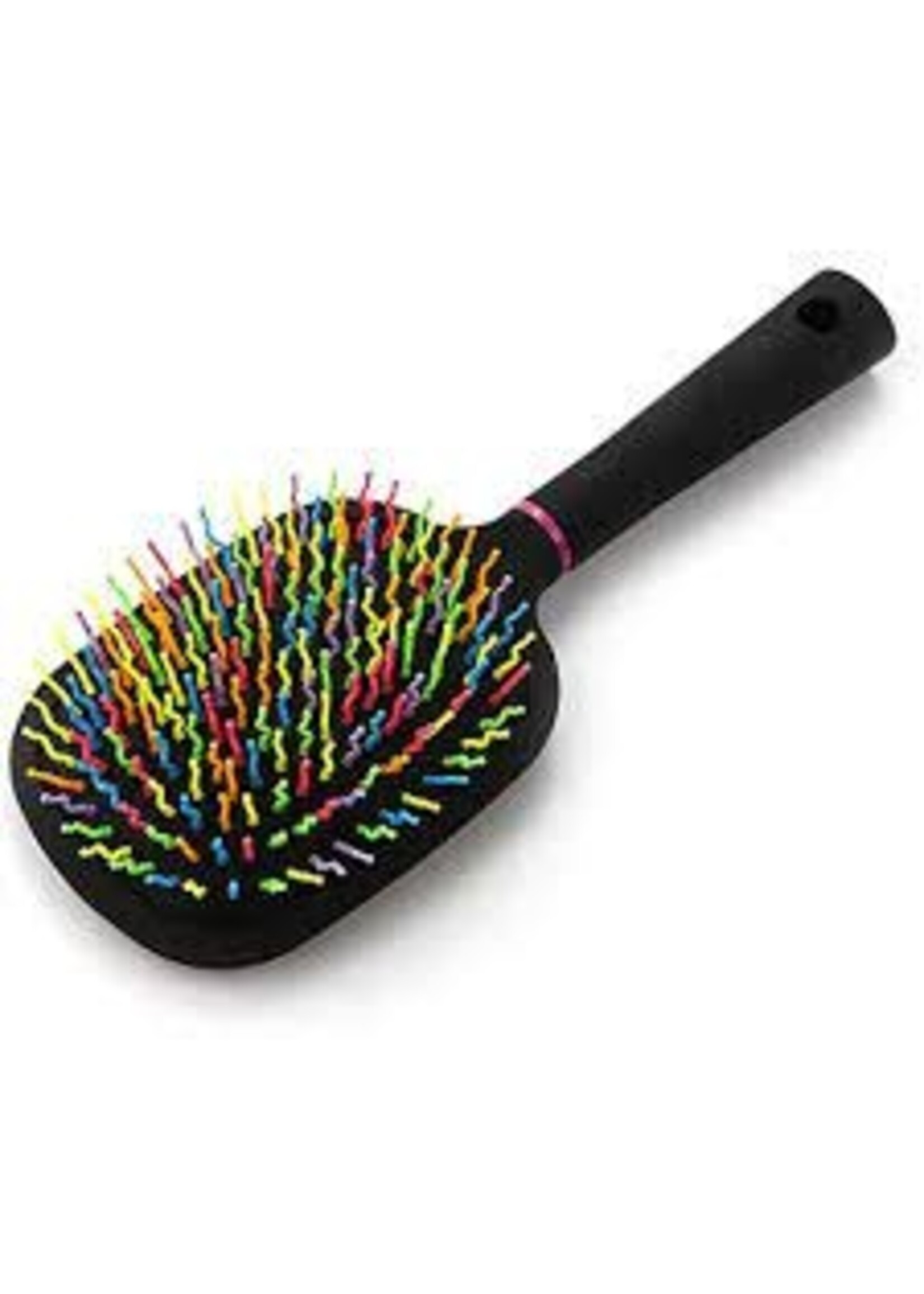 Tough 1 Rainbow Bristle Mane & Tail Brush