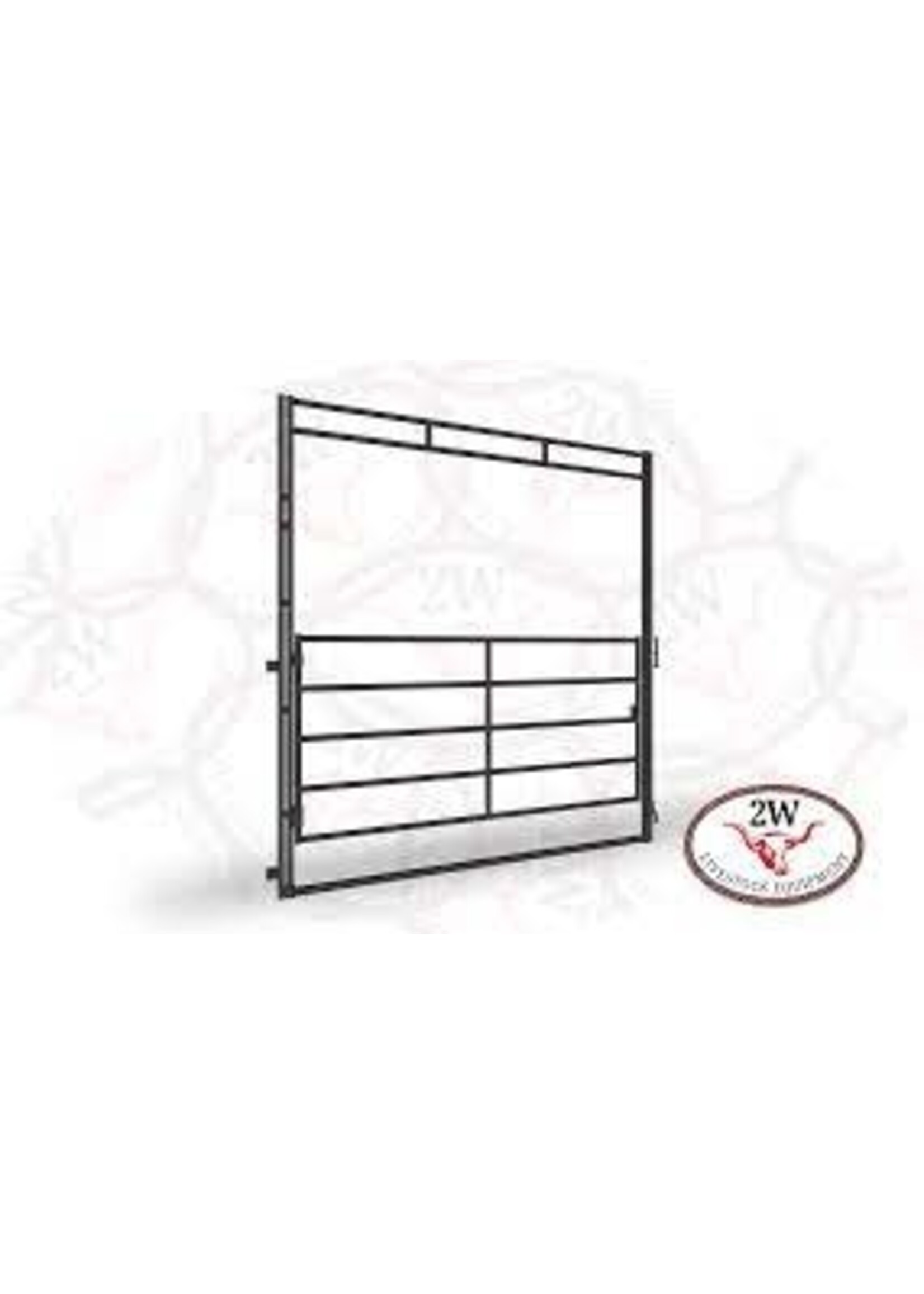 2W Lemsco Series High Pole / Bow Gate 7'8"