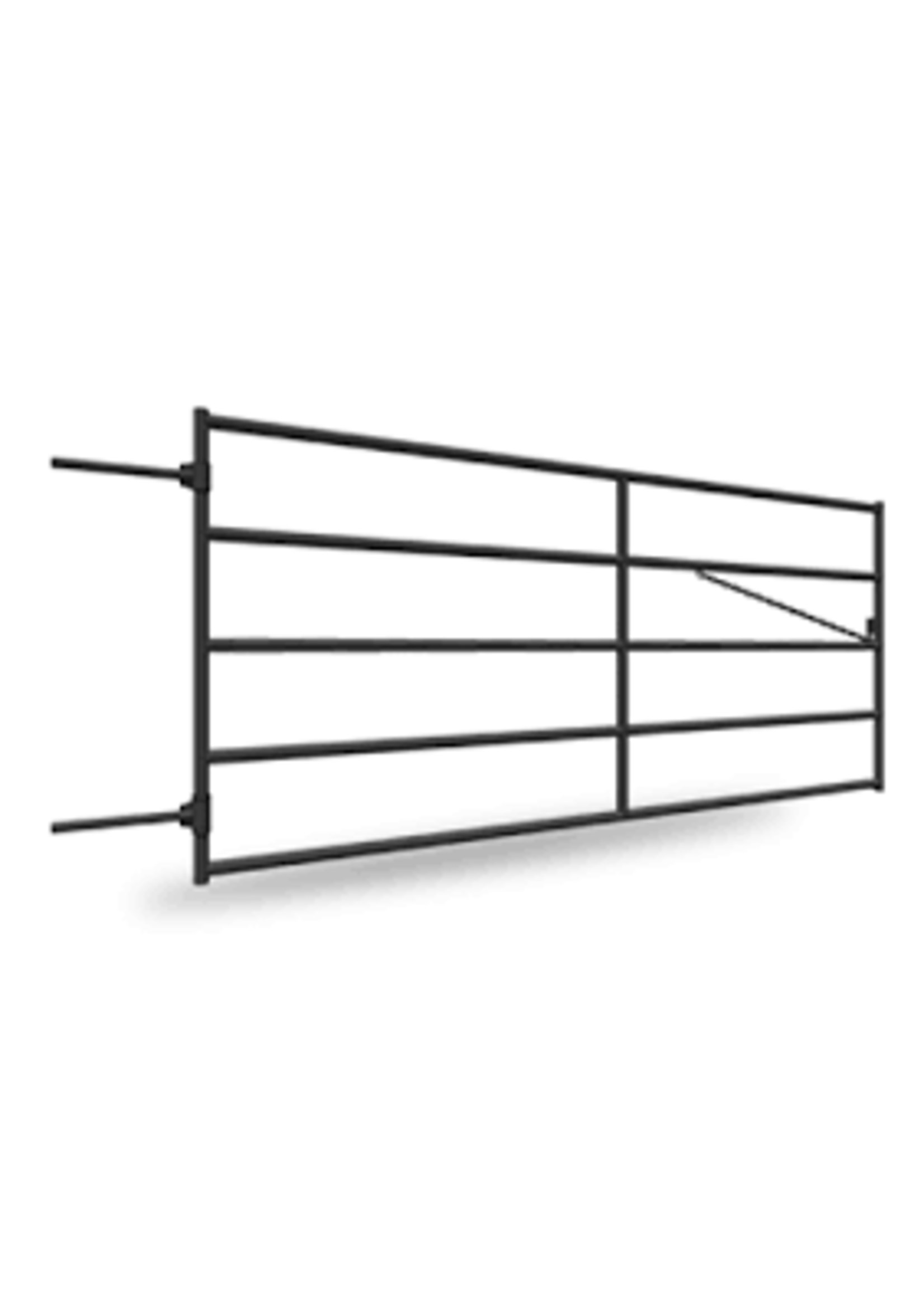 2W Livestock 2W Corral 500 Series Heavy Duty Swing Gate