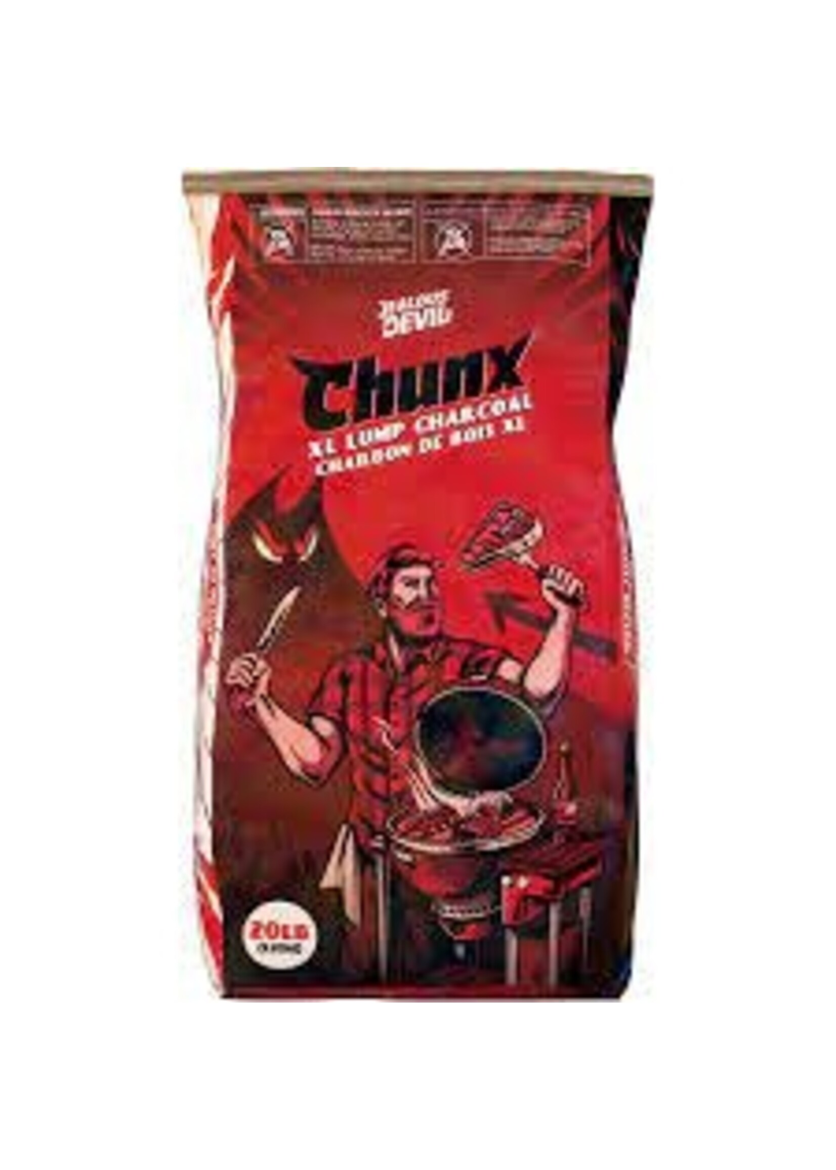 Jealous Devil Jealous Devil - Chunx Lump Charcoal 10LBS