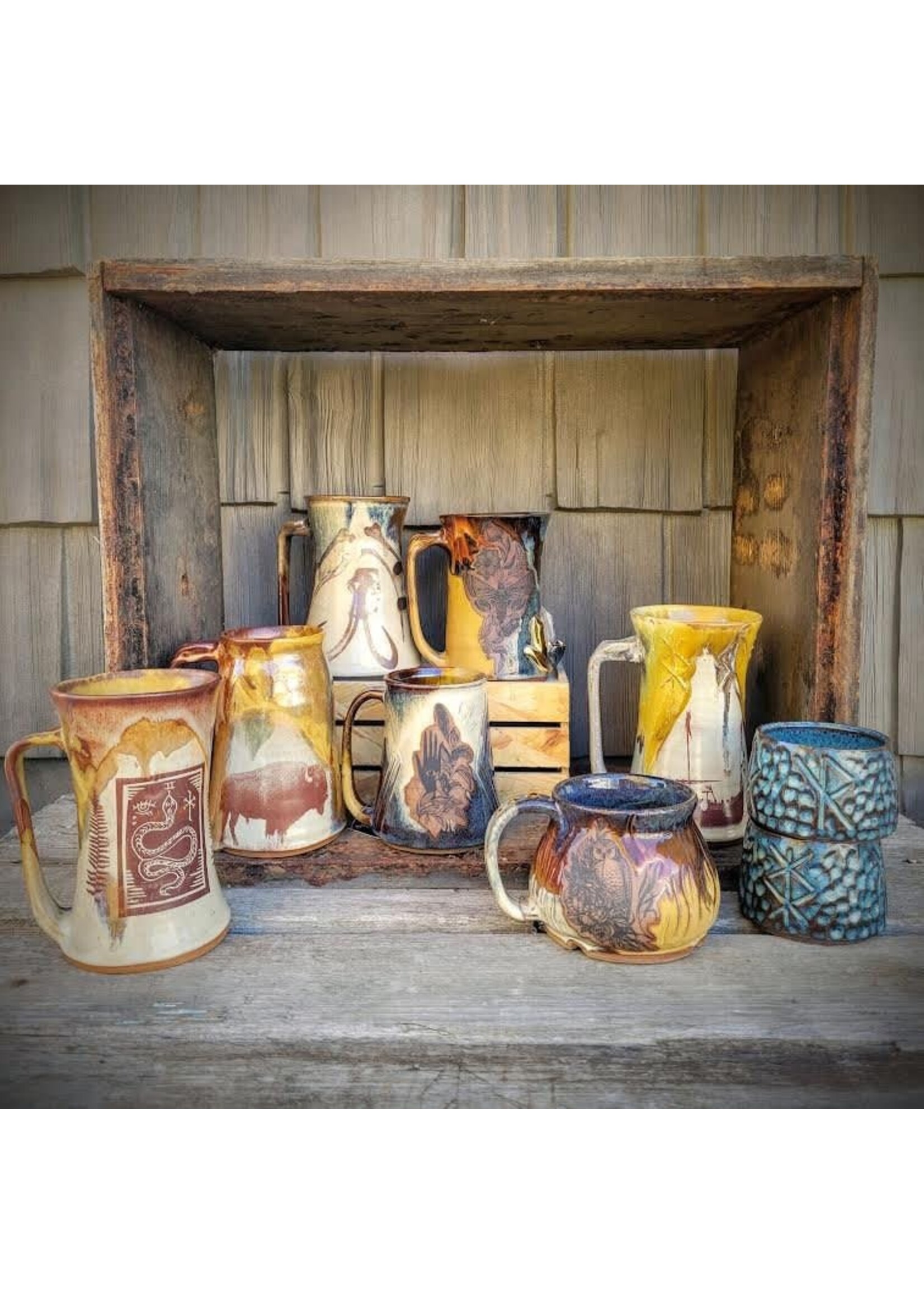 Assorted Mugs - 12oz