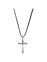 Justin Necklace - Justin - Mens Cross Simple