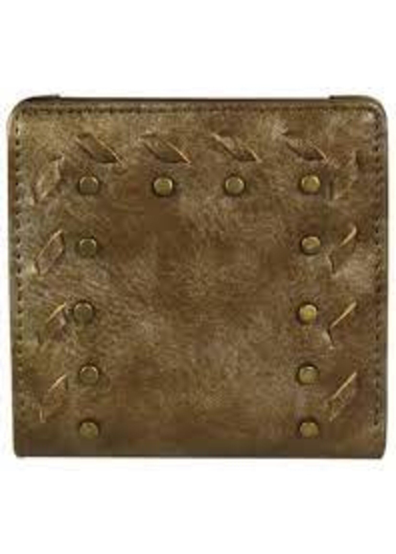 Justin Wallet - Justin - Bronze Metal