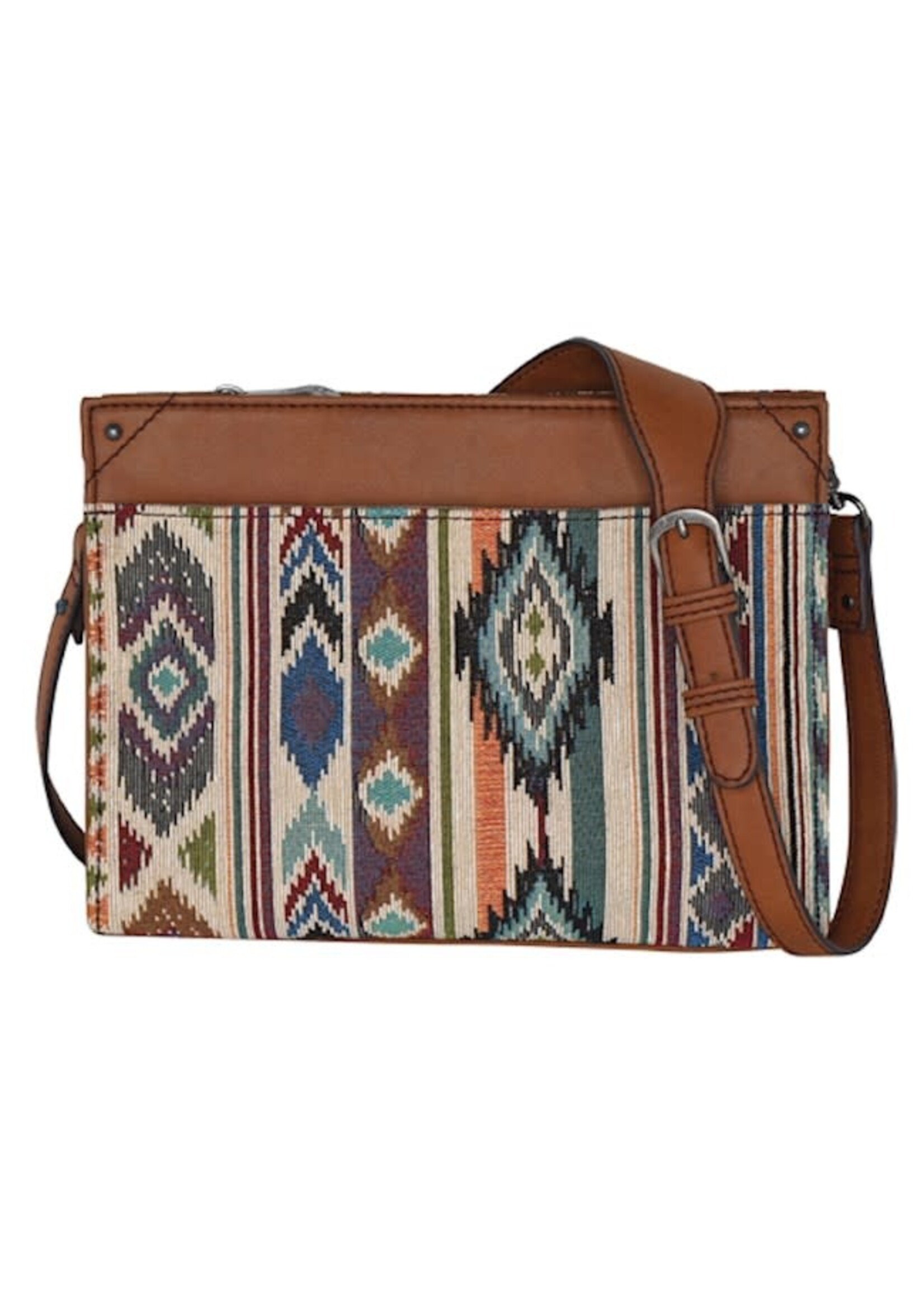 Crossbody Purse - Justin -  Jacquard