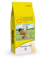 Country Junction CJ - Chicken - Grower 16% Poultry AV Cracked Wheat - 20kg
