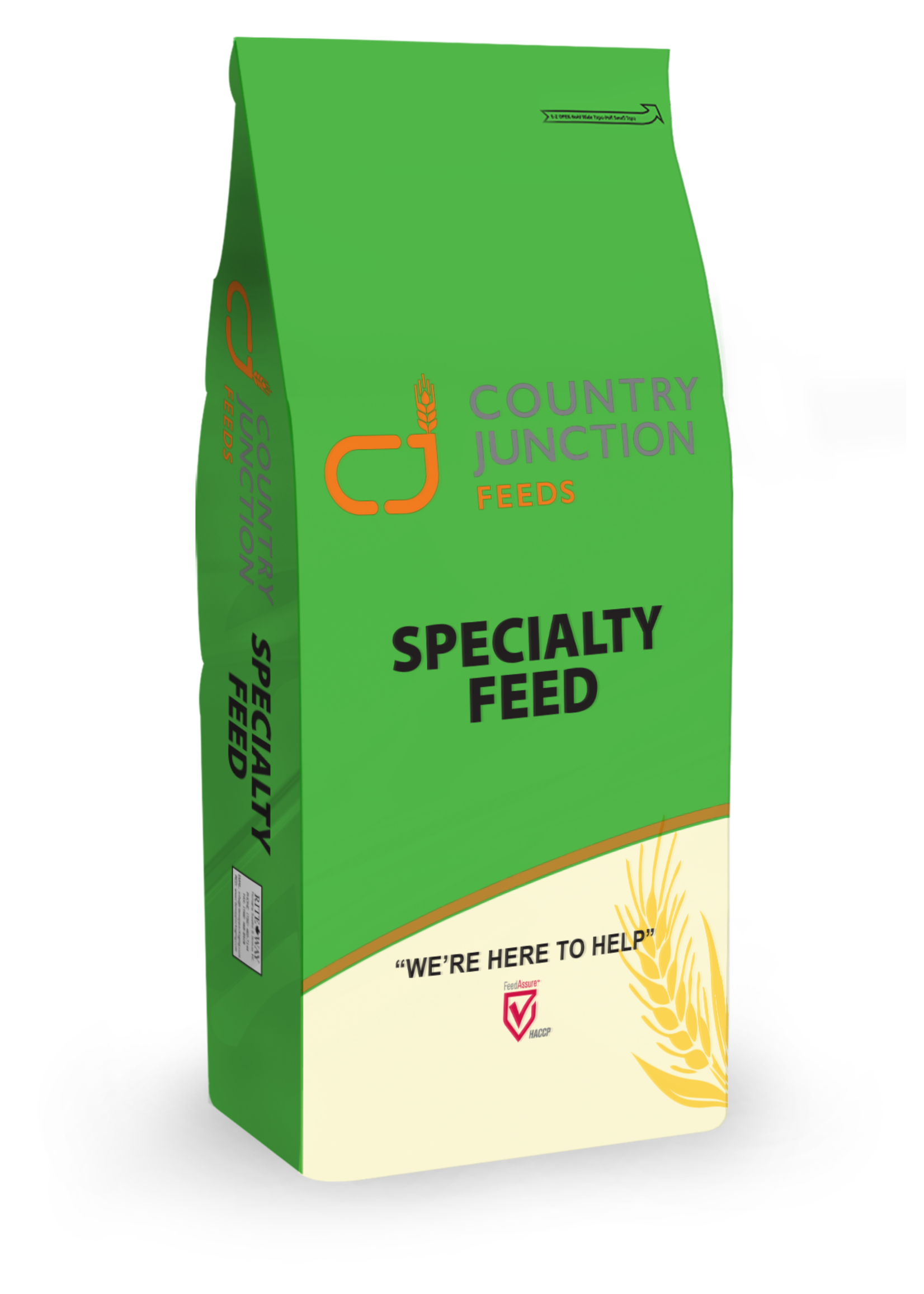 Country Junction CJ - Goat - Starter/Grower Ration 18% - 20 kg
