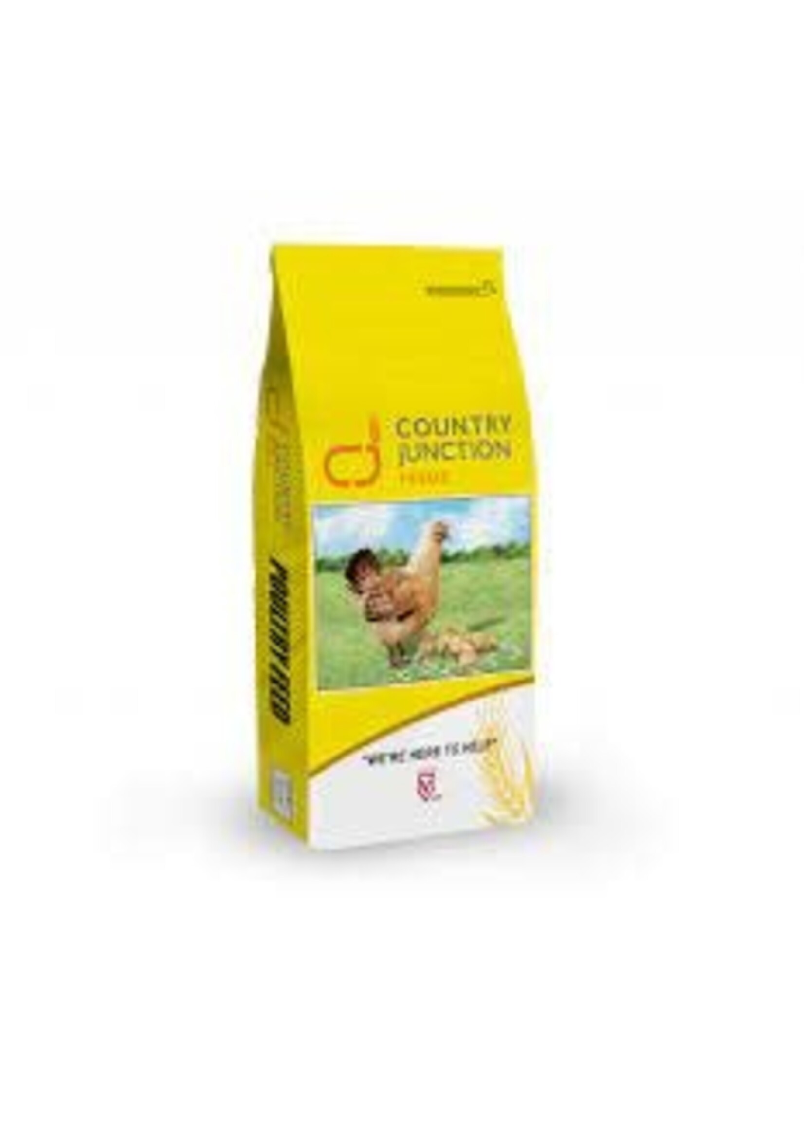 Country Junction CJ - Chicken - Chick Starter Crumble 20% - 20 kg