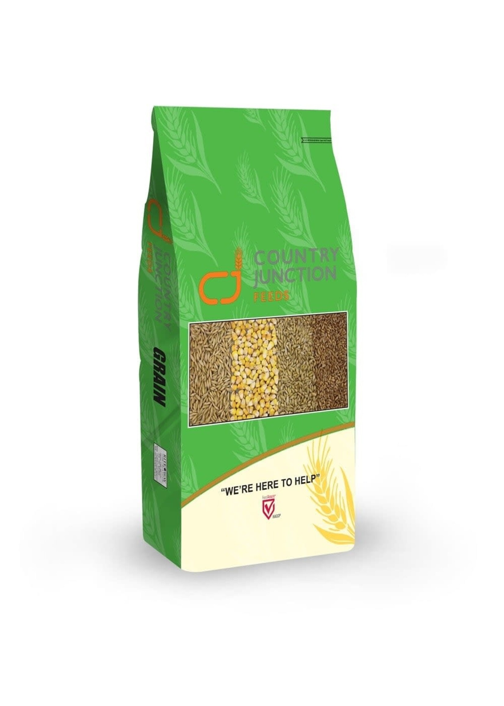 Country Junction CJ - COB - Corn/Oat/Barley With Canola Oil - 20 kg