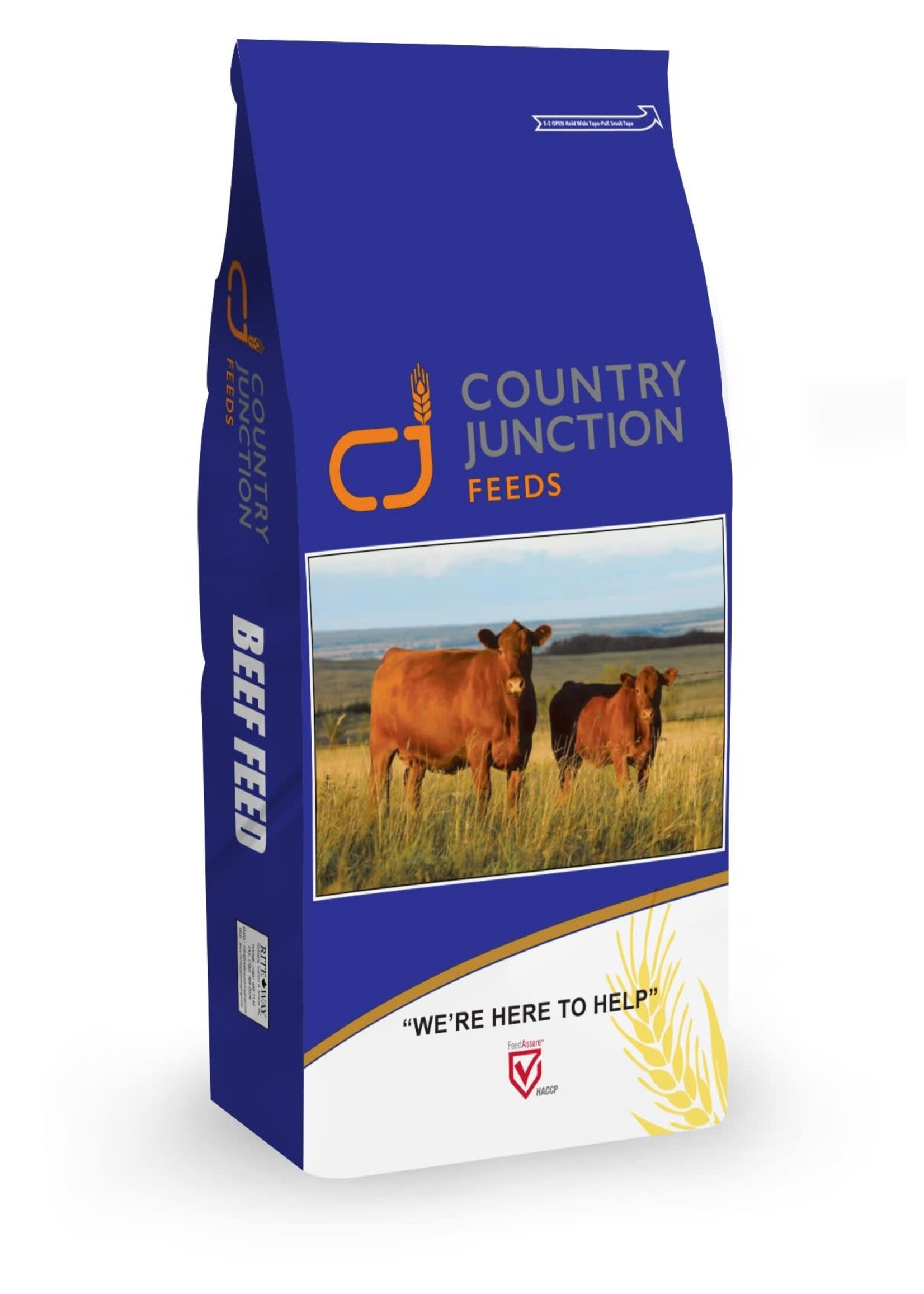 Country Junction CJ - Cattle - Jr. Show Ration Starter / Grower - 20 kg