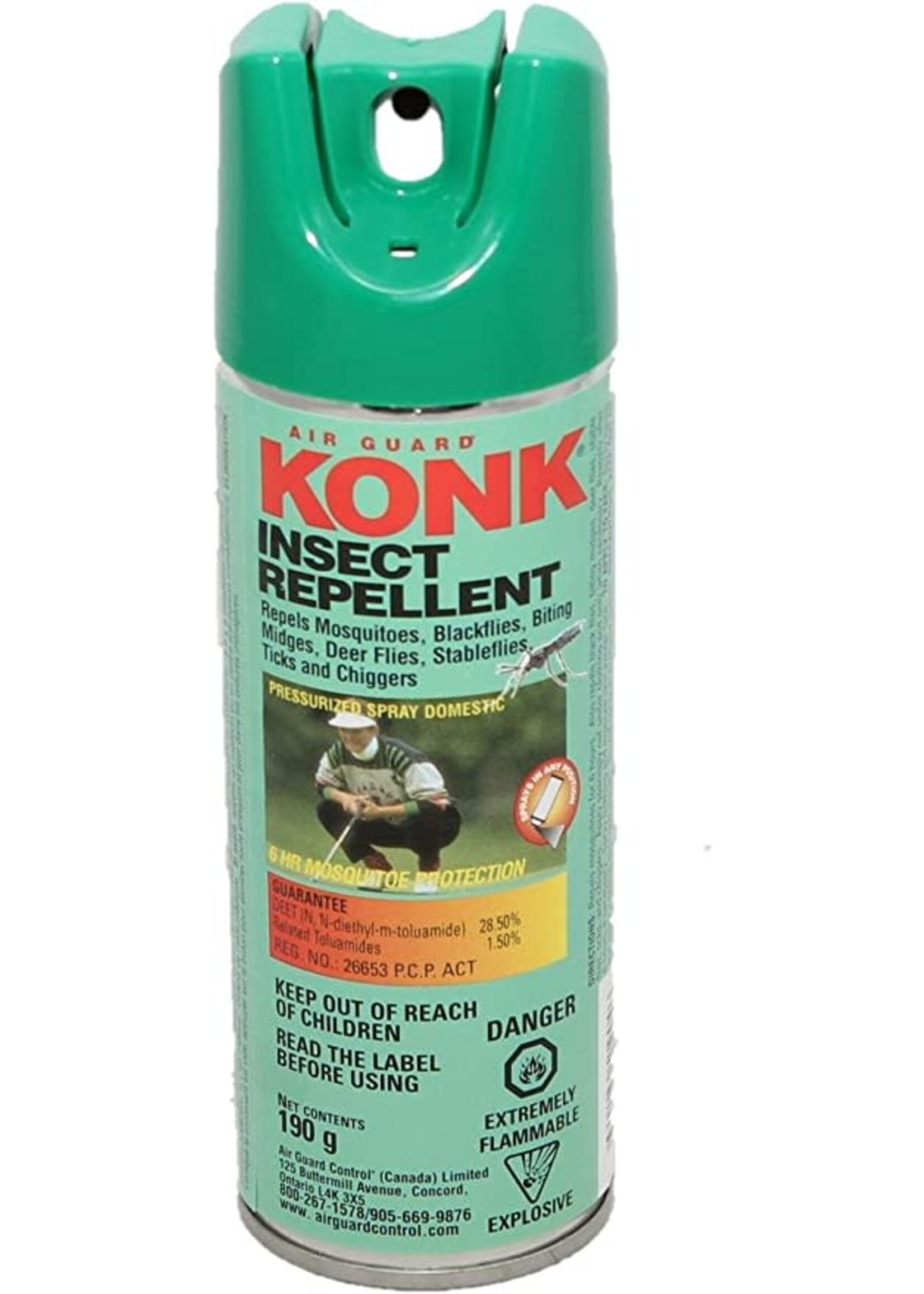 Konk Konk - Insect Repellent