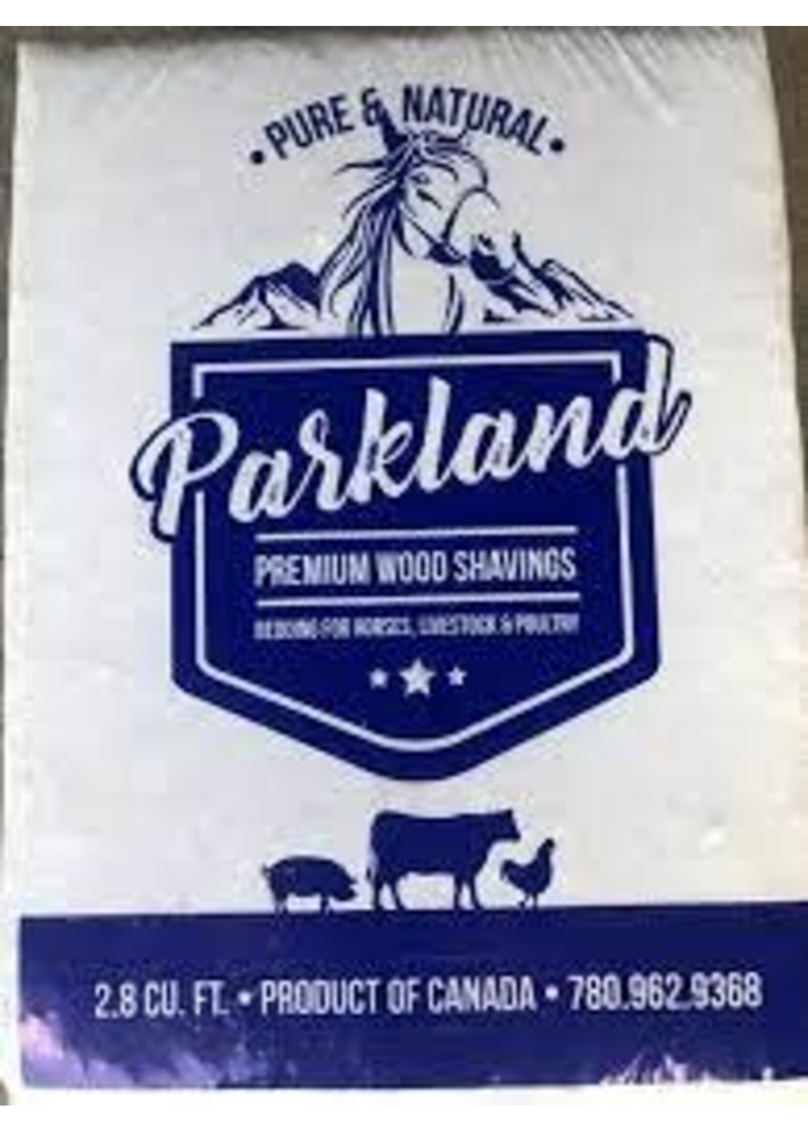 Parkland Shavings - Baled - 2.8 Cubic Feet