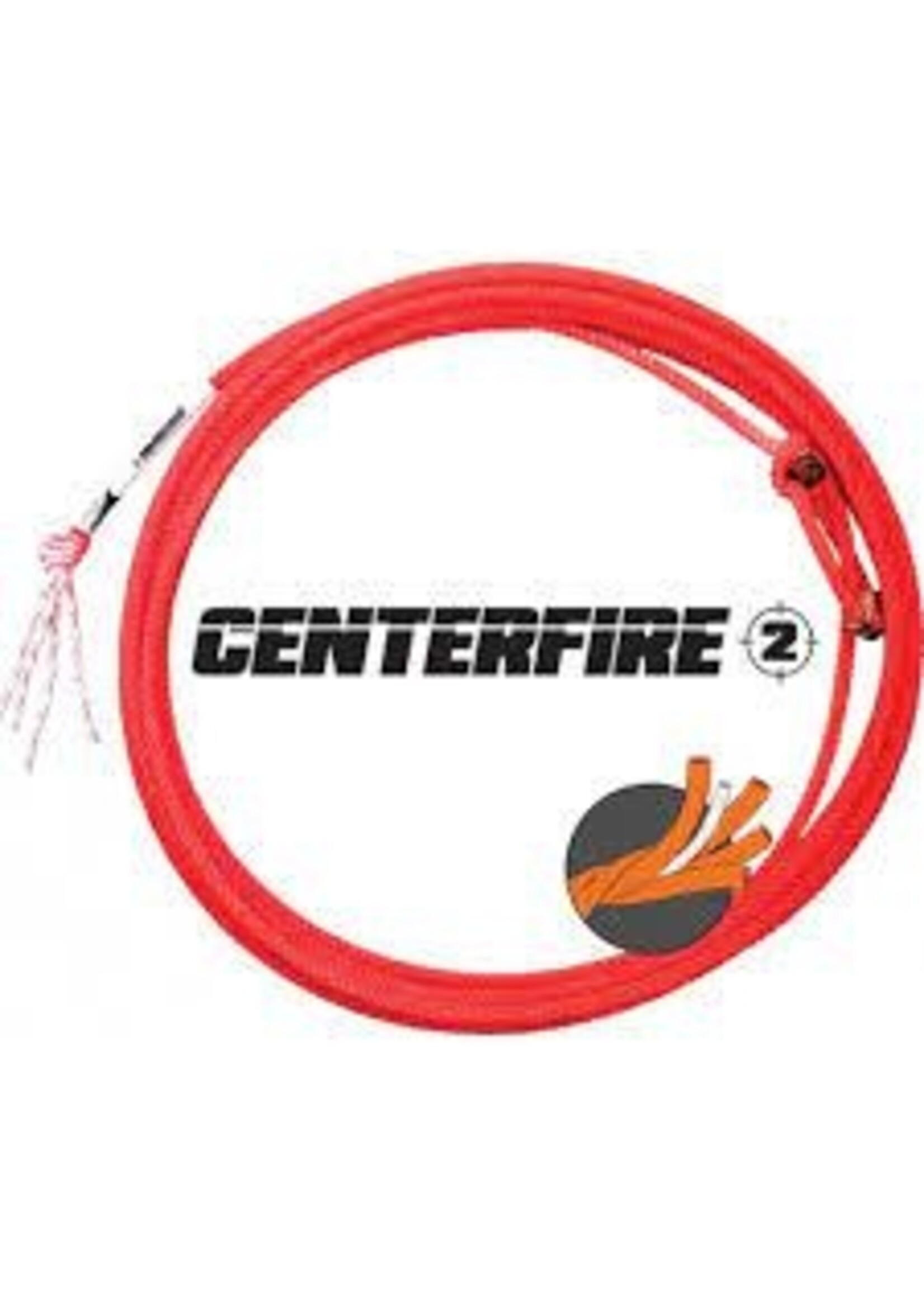 Fast Back Heel Rope - Centerfire2