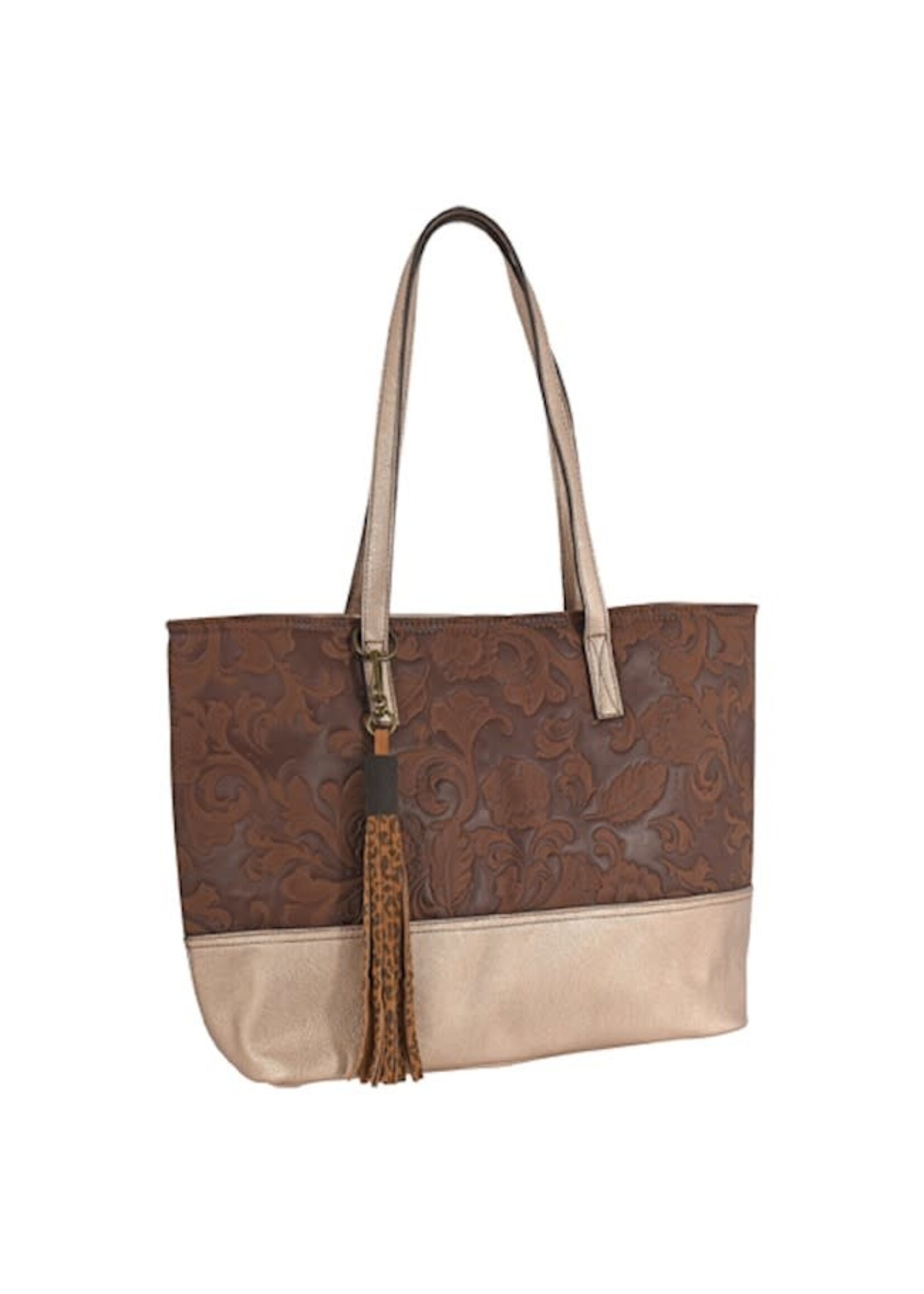 CatchFly Tote Purse - CatchFly - Metallic Gold