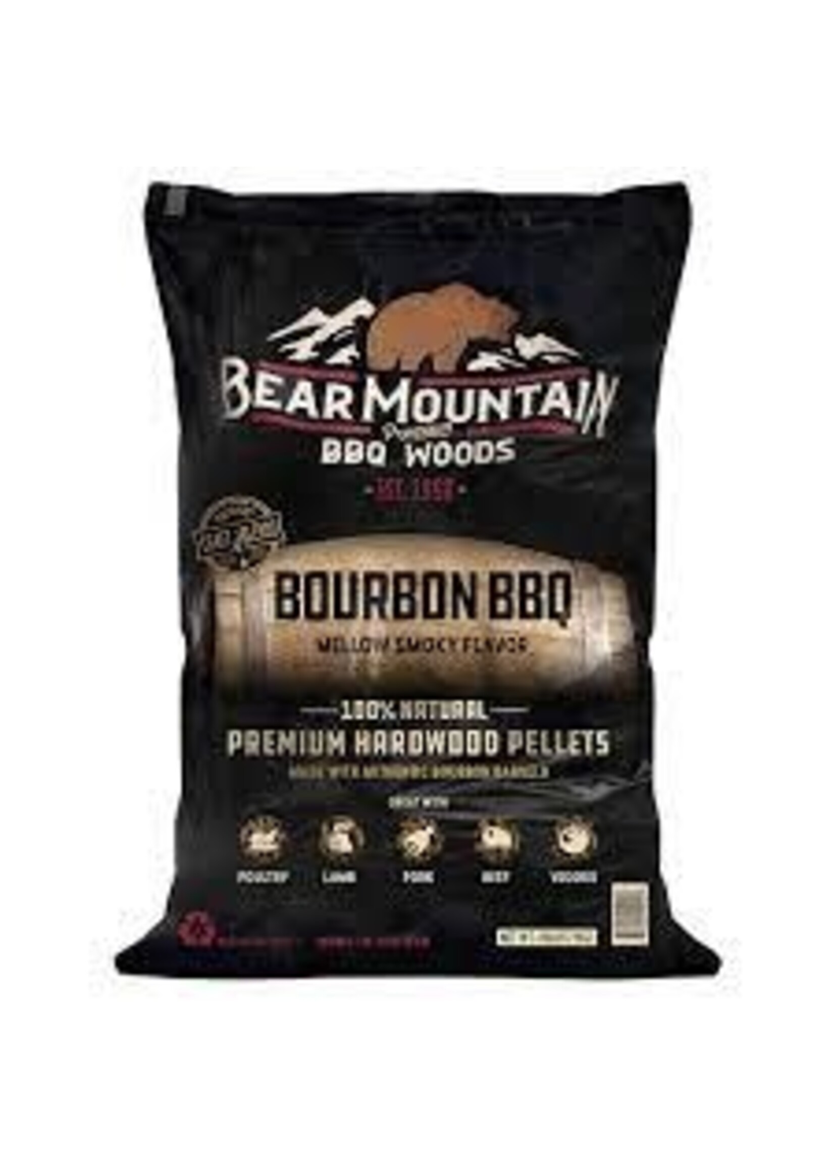 Bear Mountain Pellets - Bear Mountain - Bourbon