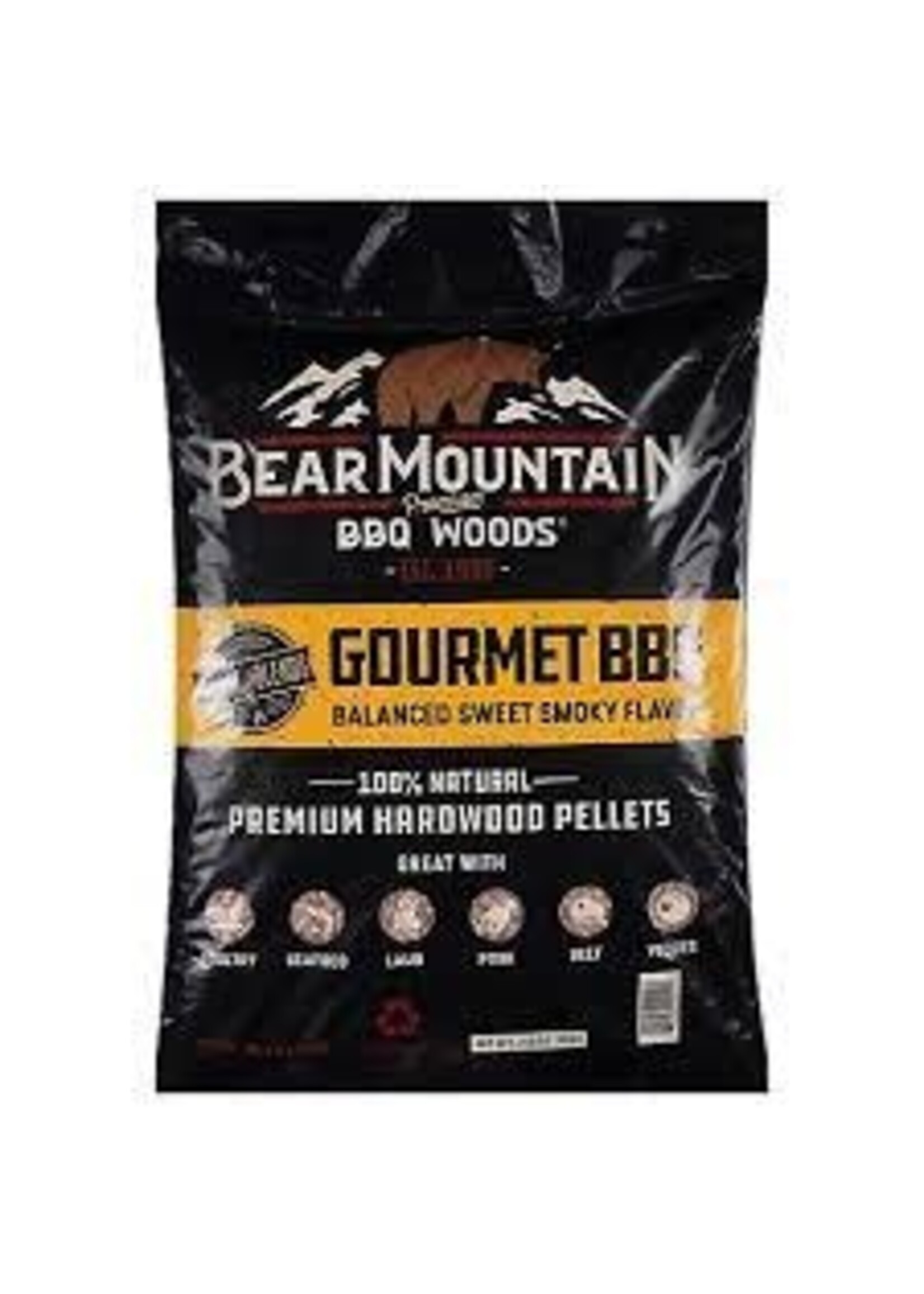Bear Mountain Pellets - Bear Mountain - Gourmet Blend