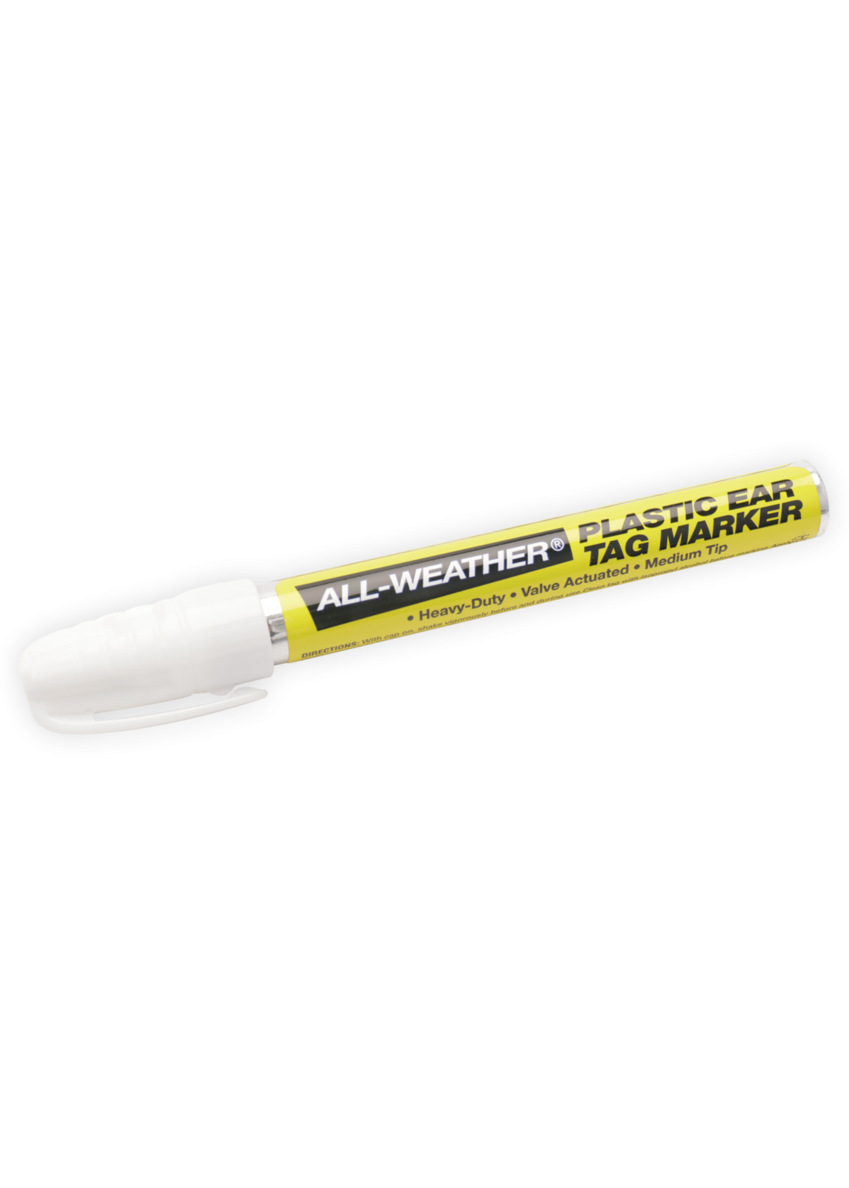 Tag Marker - All Weather - White