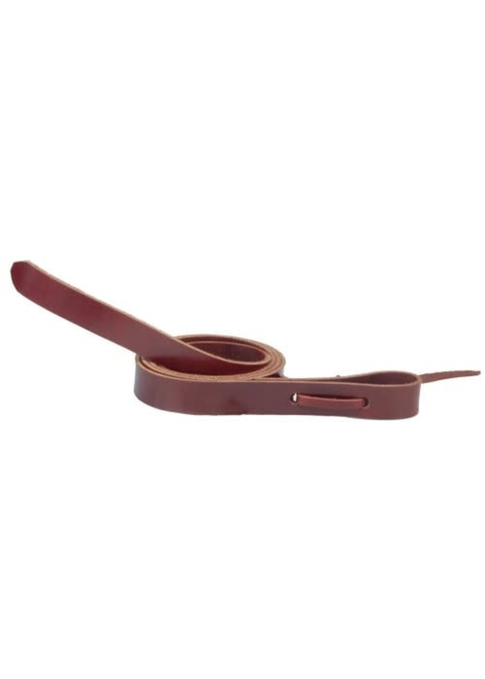 Latigo Tie Strap - 1" - Burgundy