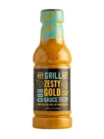 hey GRILL hey Hey Grill Hey BBQ Sauce - Zesty Gold