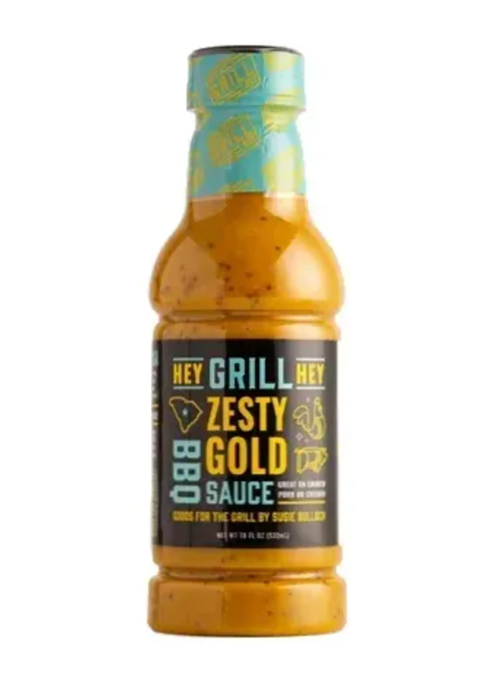 hey GRILL hey Hey Grill Hey BBQ Sauce - Zesty Gold