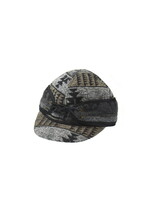 Crown Cap Railroad Cap - Aztec Charcoal Blend