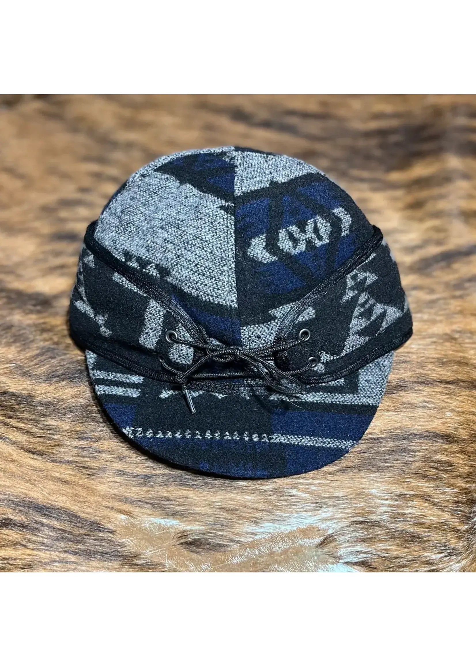 Crown Cap Railroad Cap - Aztec Navy Blend