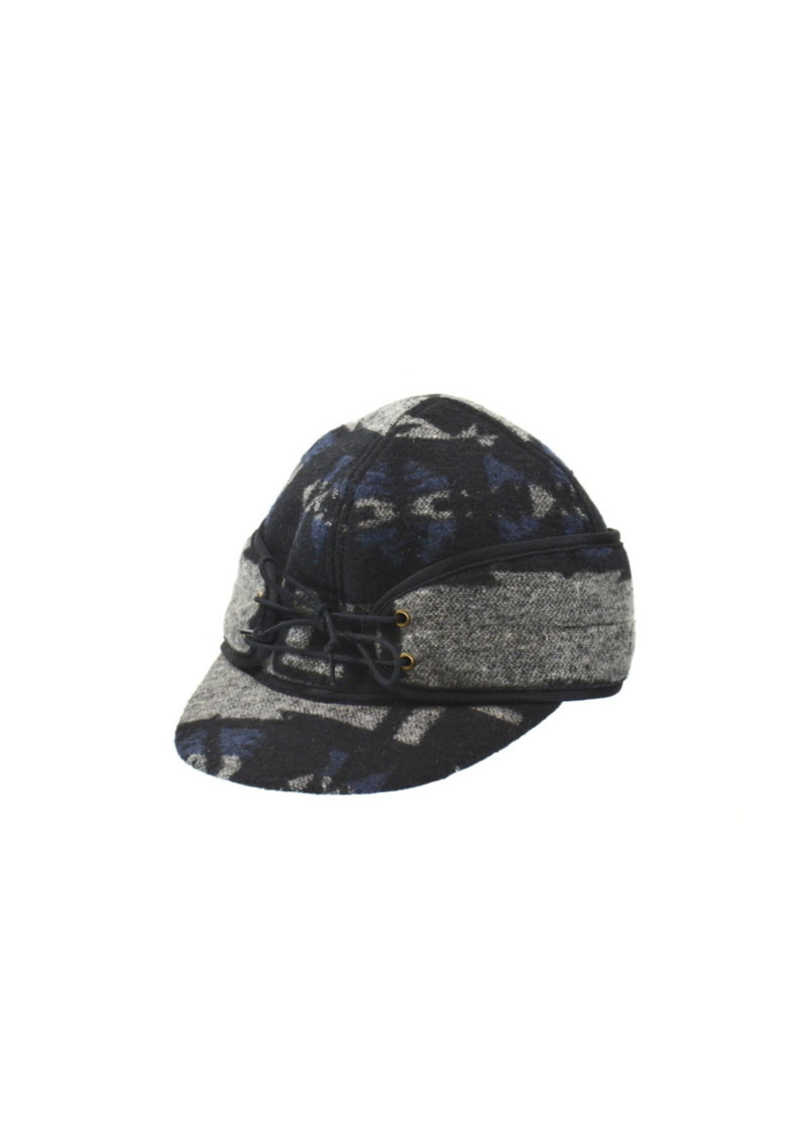 Crown Cap Railroad Cap - Aztec Navy Blend