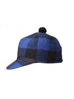 Crown Cap Stockman Cap - Blue/Black -