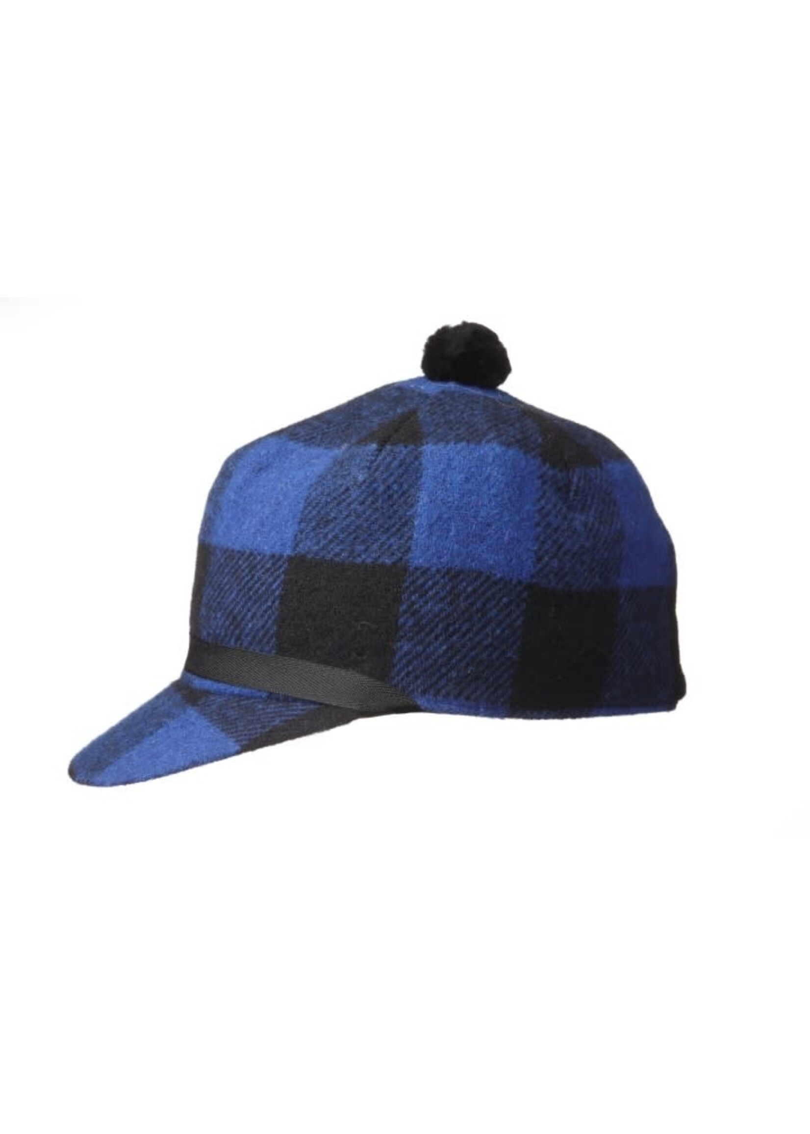 Crown Cap Stockman Cap - Blue/Black -