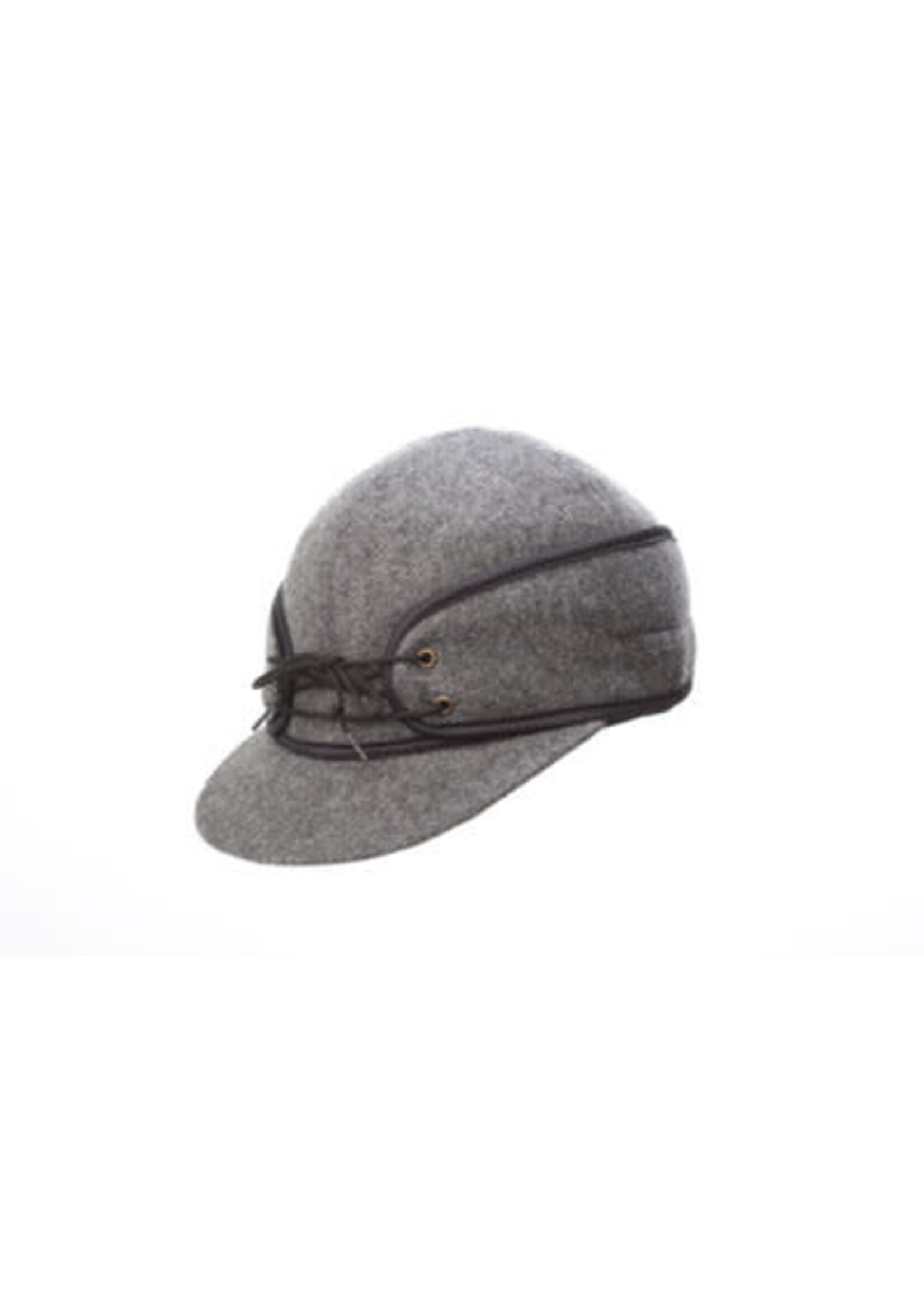 Crown Cap Railroad Cap - Charcoal