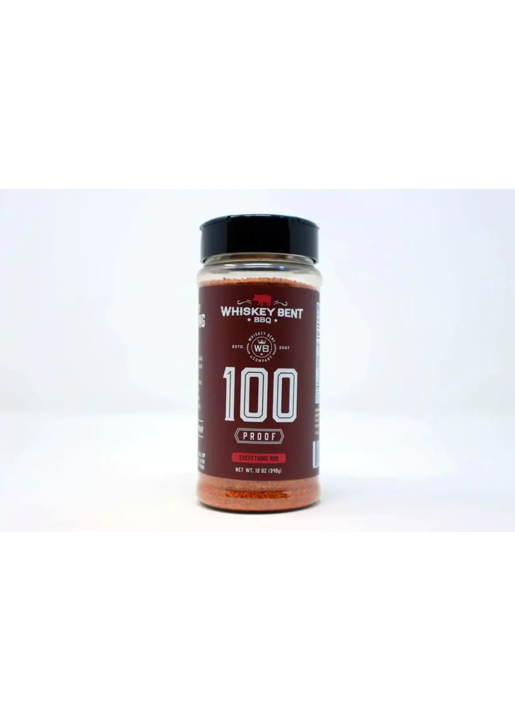 Whiskey Bent - 100 Proof - Everything Rub