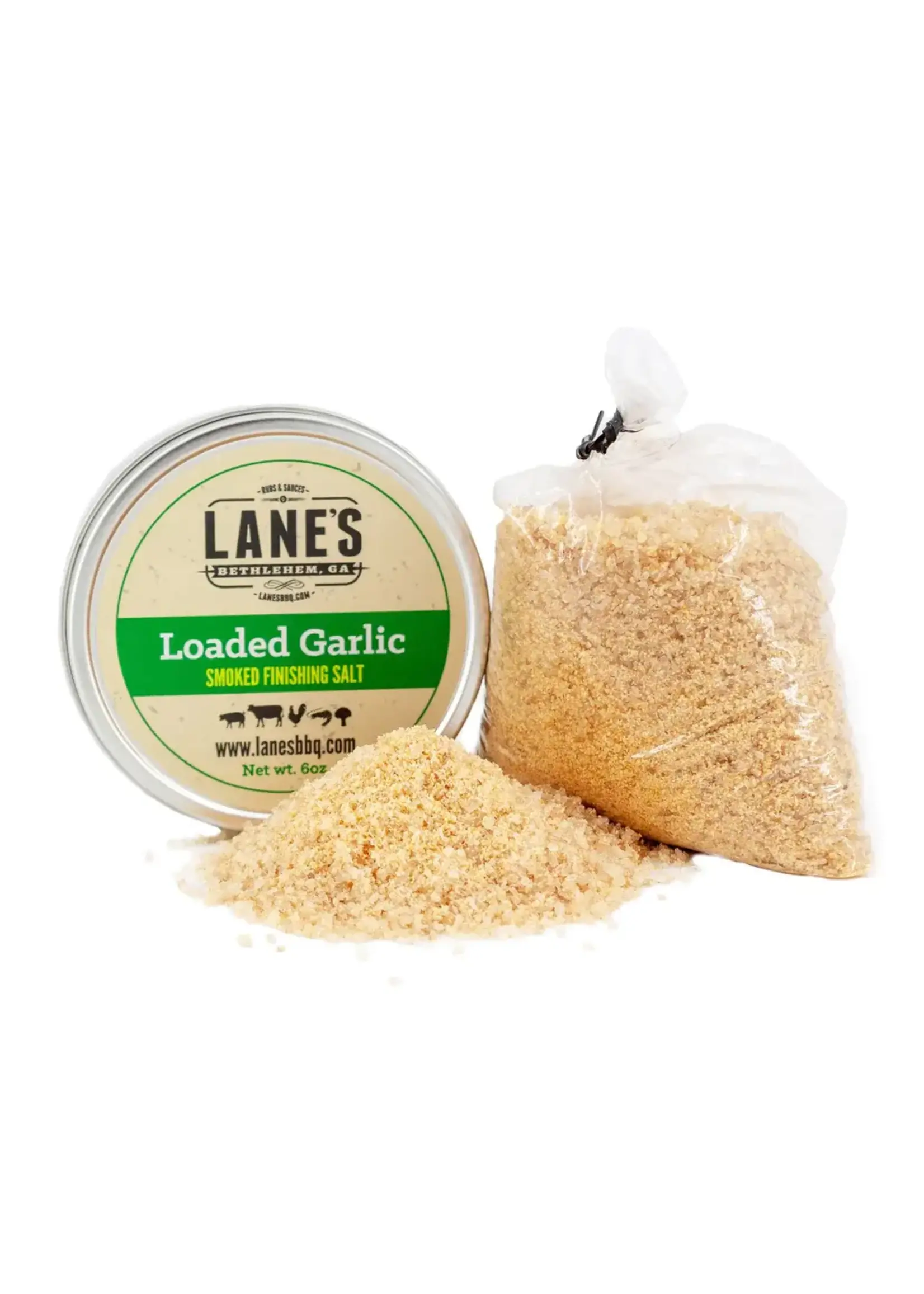 Lane's Lane's - Loaded Garlic Smoked Finishing Salt