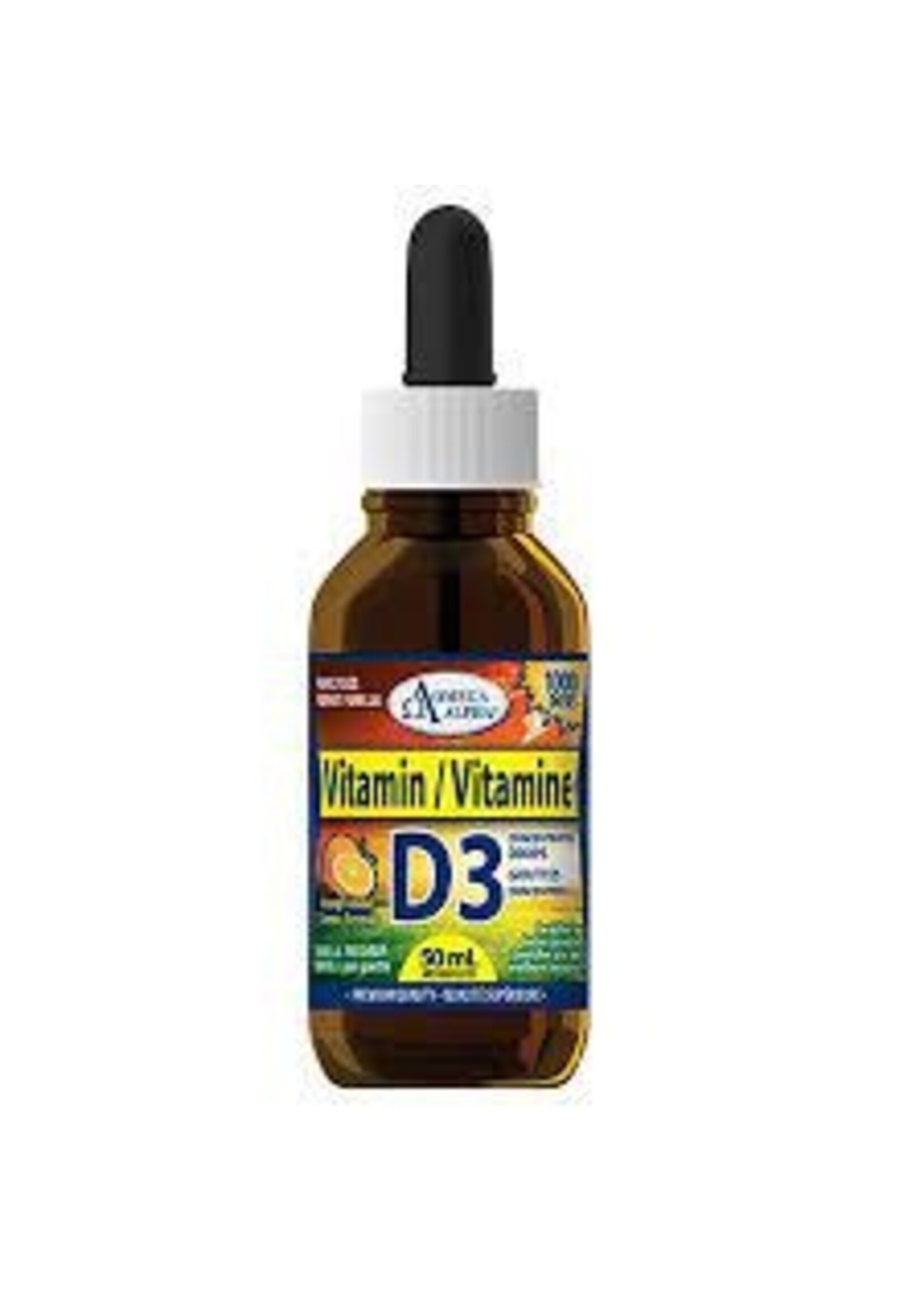 OmegaAlpha Vitamin D3 1000 IU