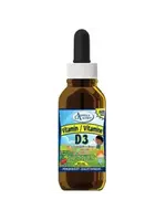 OmegaAlpha Vitamin D3 Concentrated Drops Kids