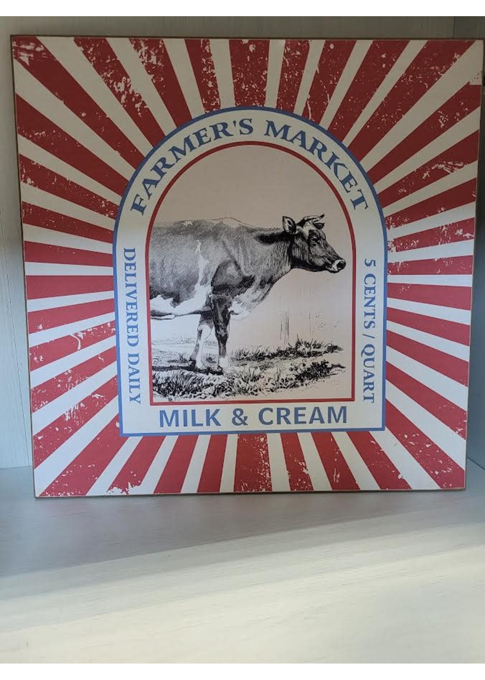Tough 1 Sign - Farmers Market