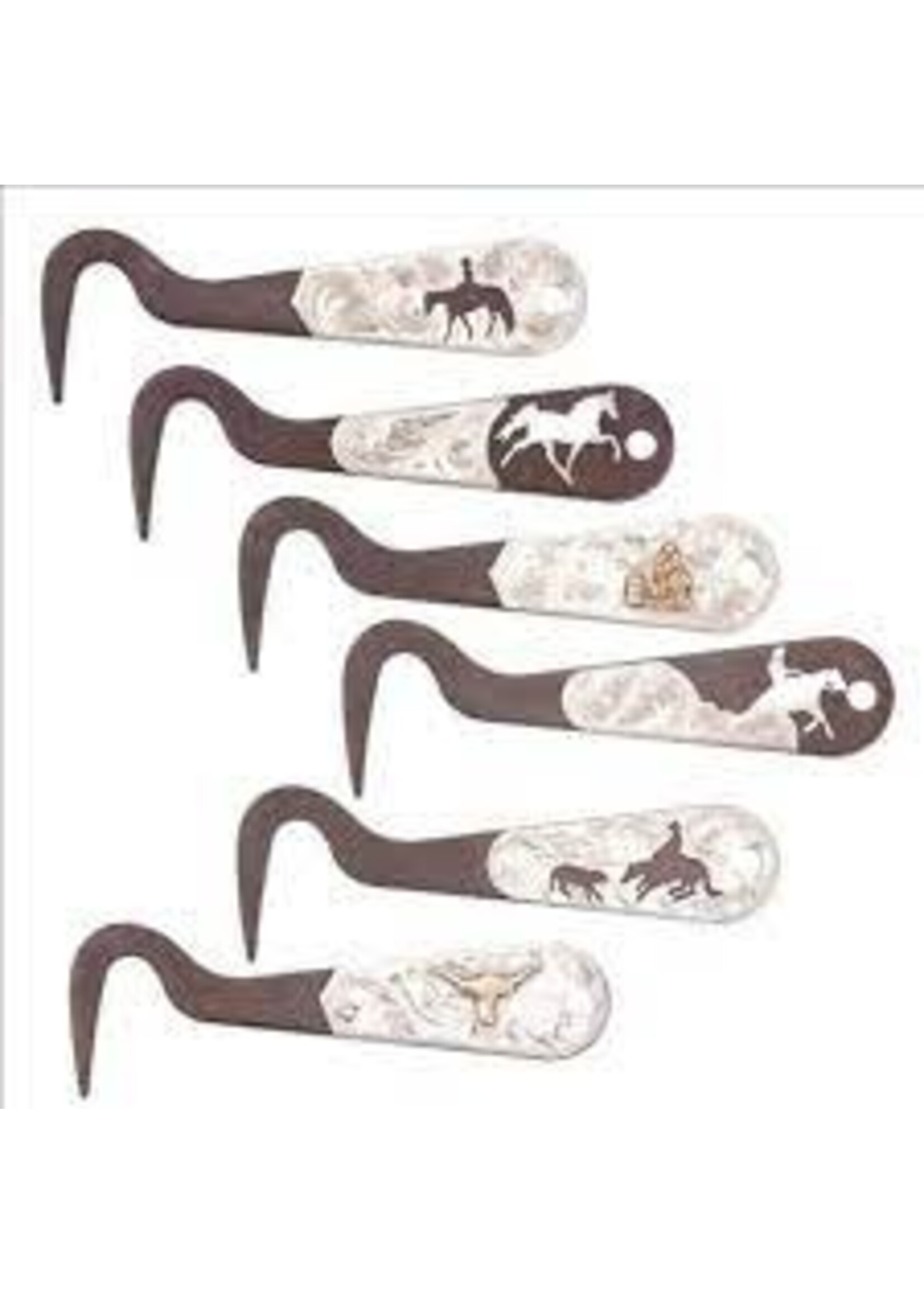 Tough 1 Antique Brown Hoof Pick -