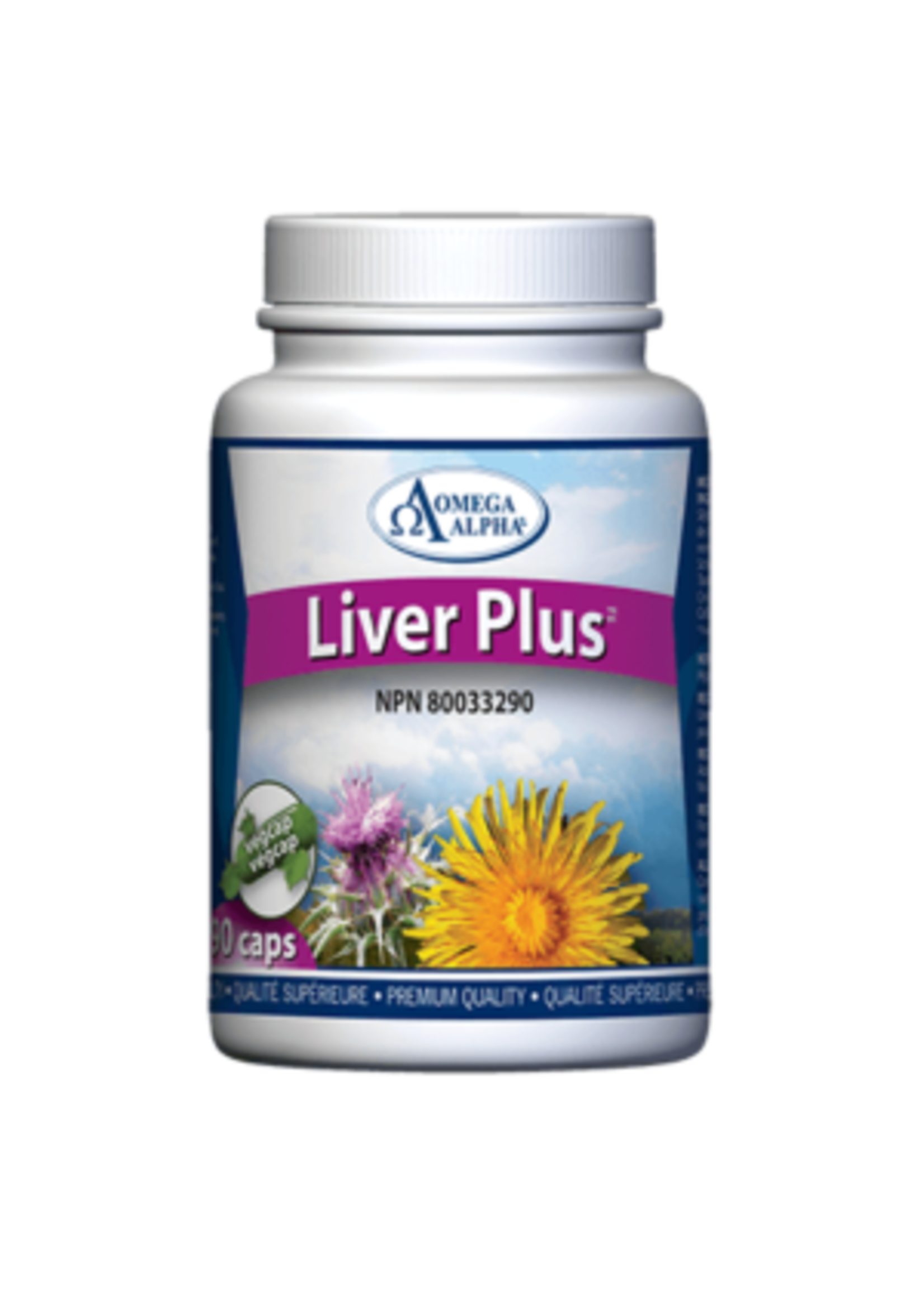OmegaAlpha Liver Plus - 90 Caps