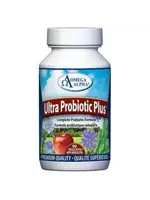 OmegaAlpha Ultra Probiotic Plus - 60 Caps