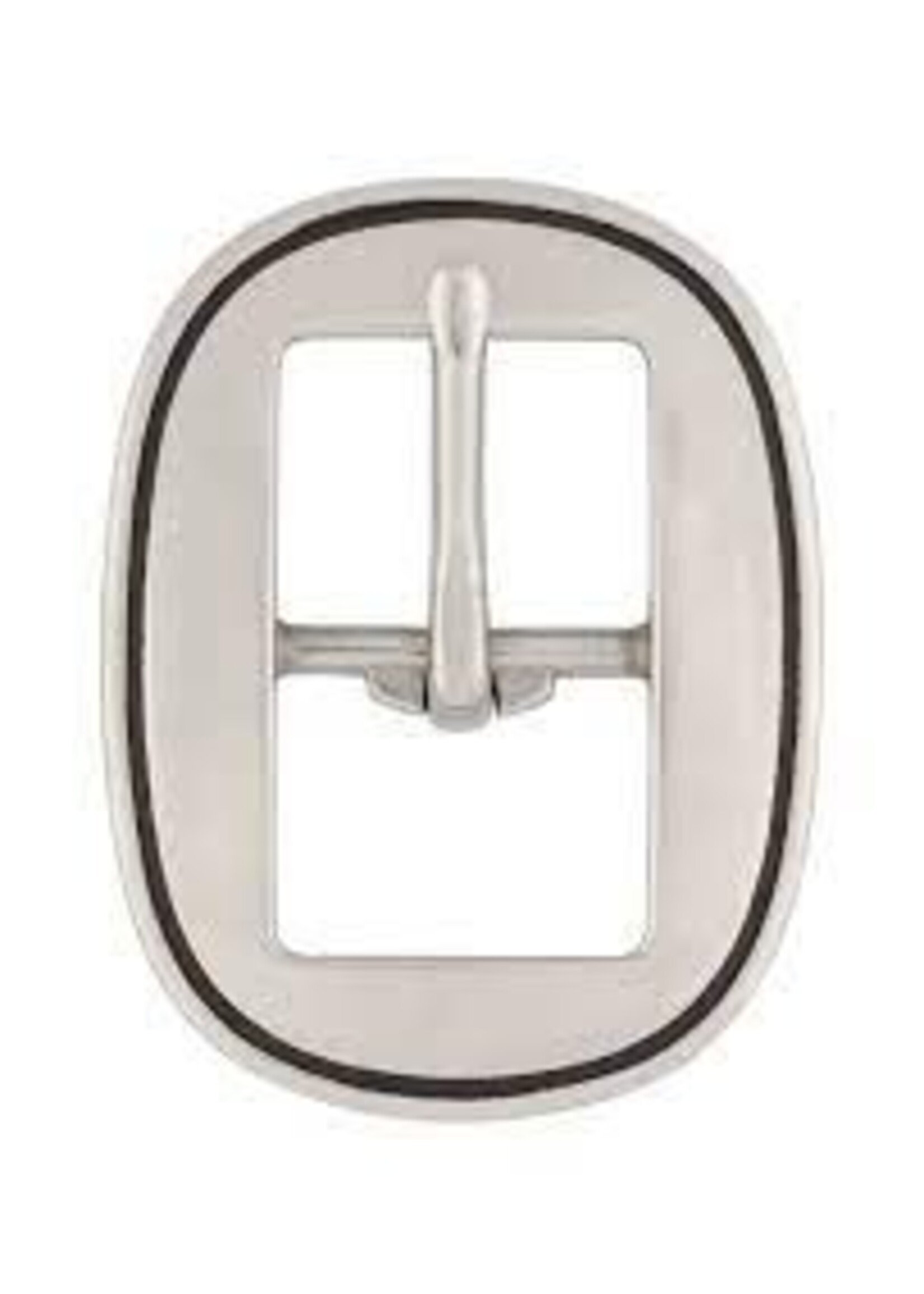 Weaver Jeremiah Watt Accented Smooth and Grooved Oval Buckle -