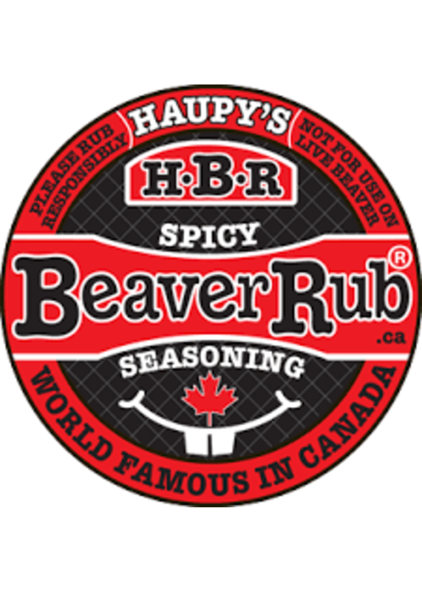 Haupys Beaver Rub 99g -