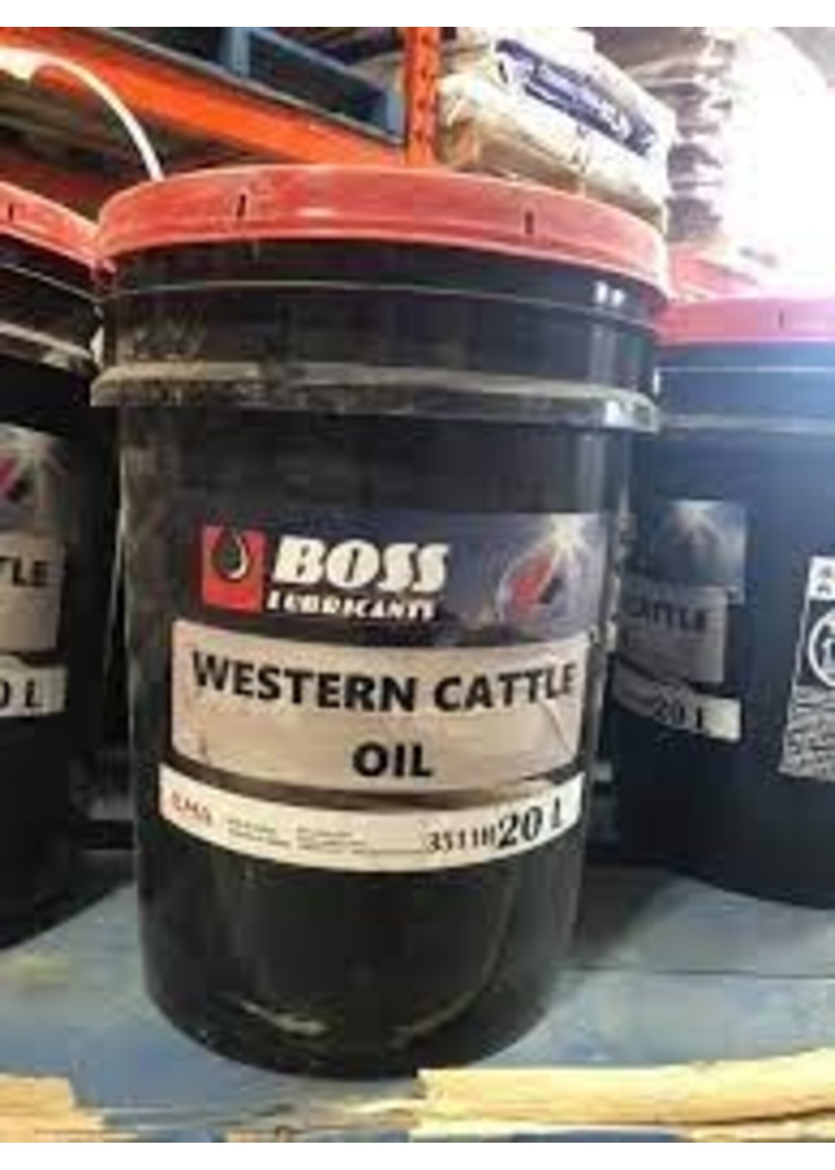 BOSS LUBRICANTS Western Cattle Oil