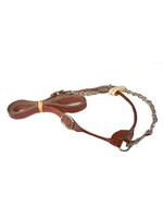 Kane Leather Show Halter - Cow