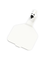 Leader Tags - Cow Tag Wide Neck - 25pk -