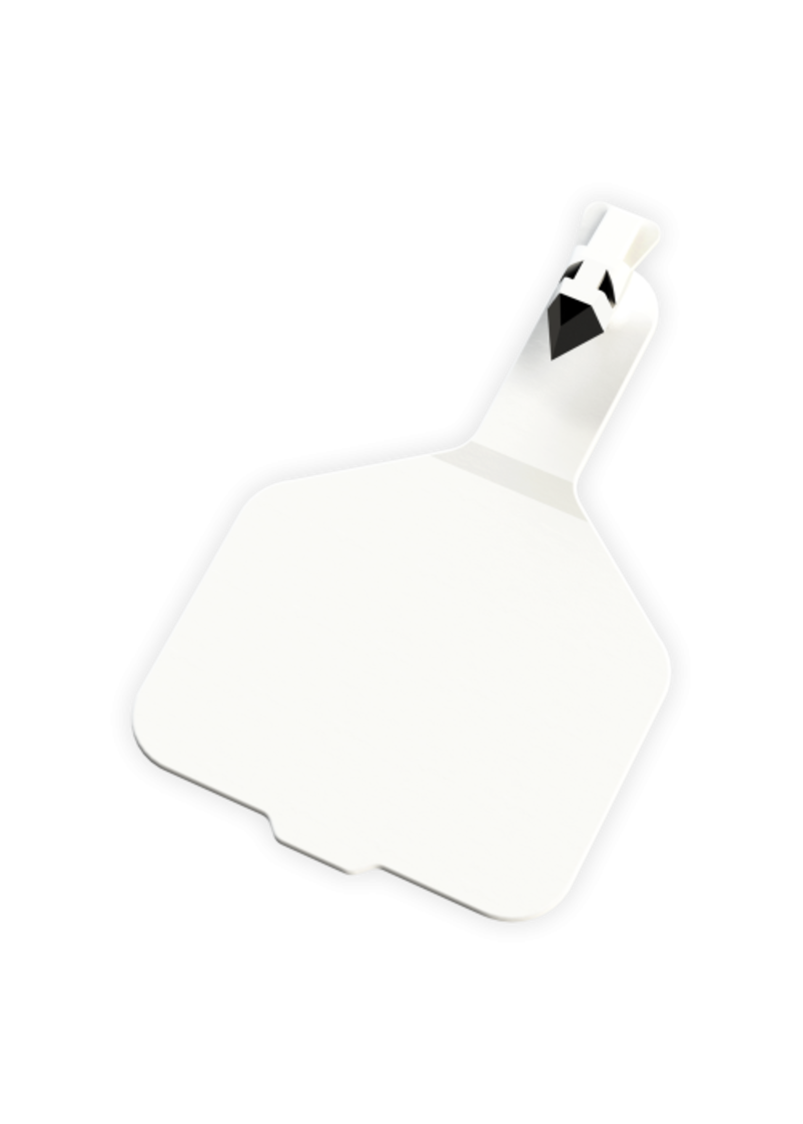 Leader Tags - Cow Tag Wide Neck - 25pk -